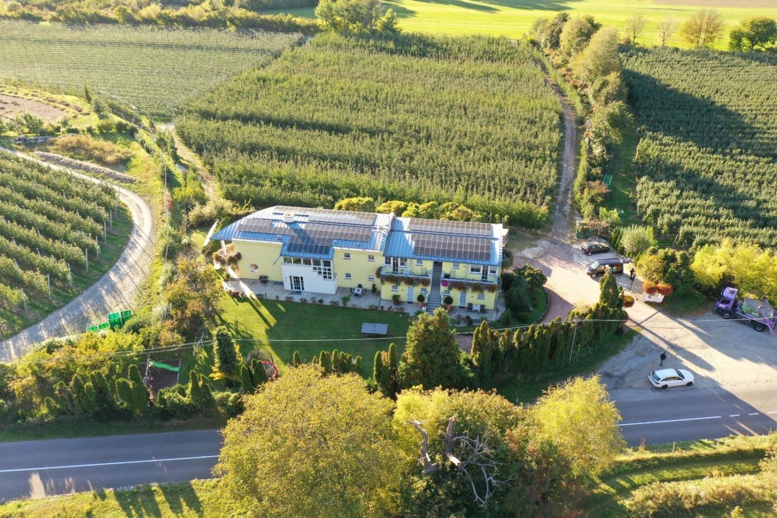 Apartmán Gartenhof Brixen Exteriér fotografie