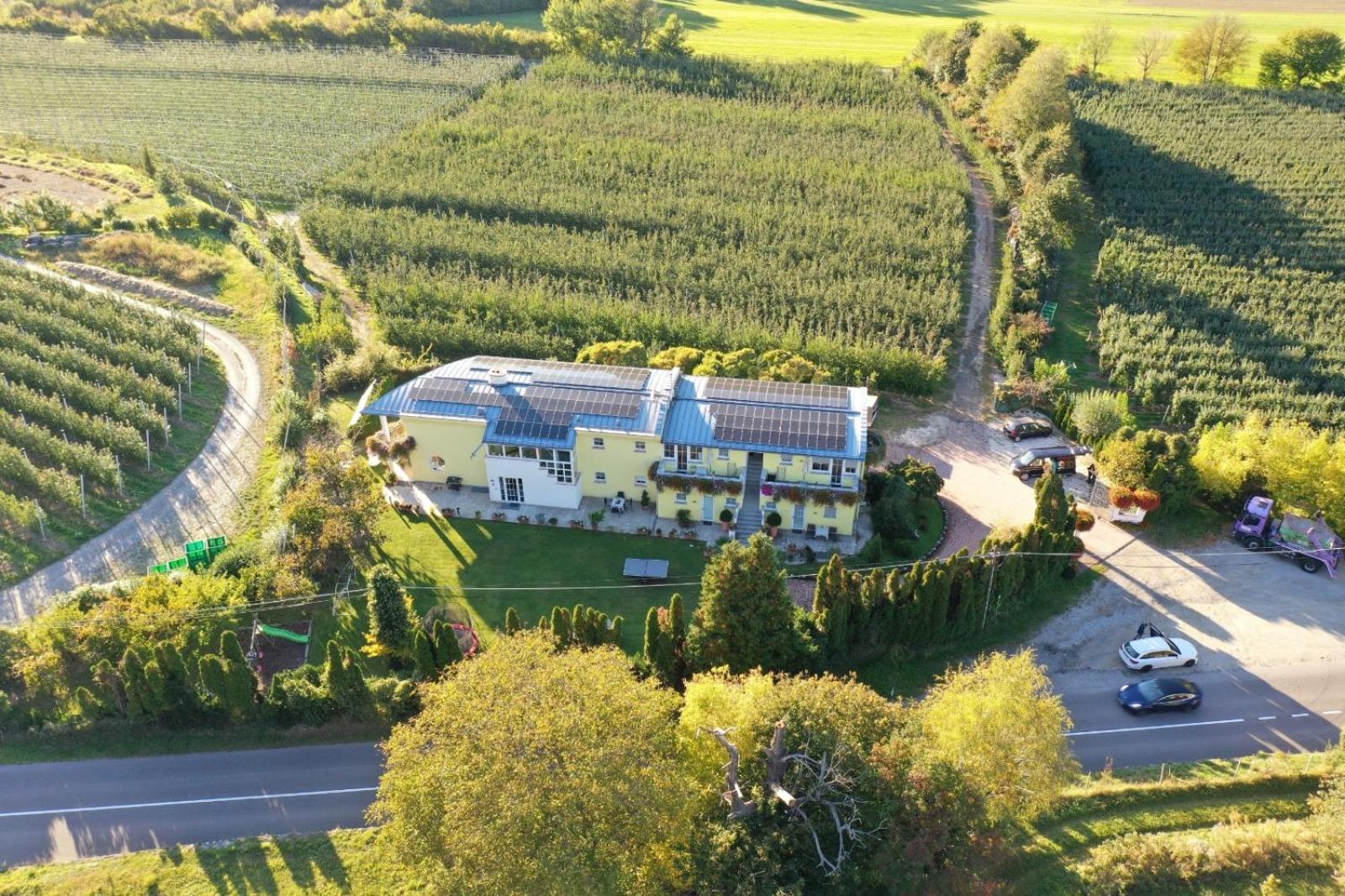 Apartmán Gartenhof Brixen Exteriér fotografie