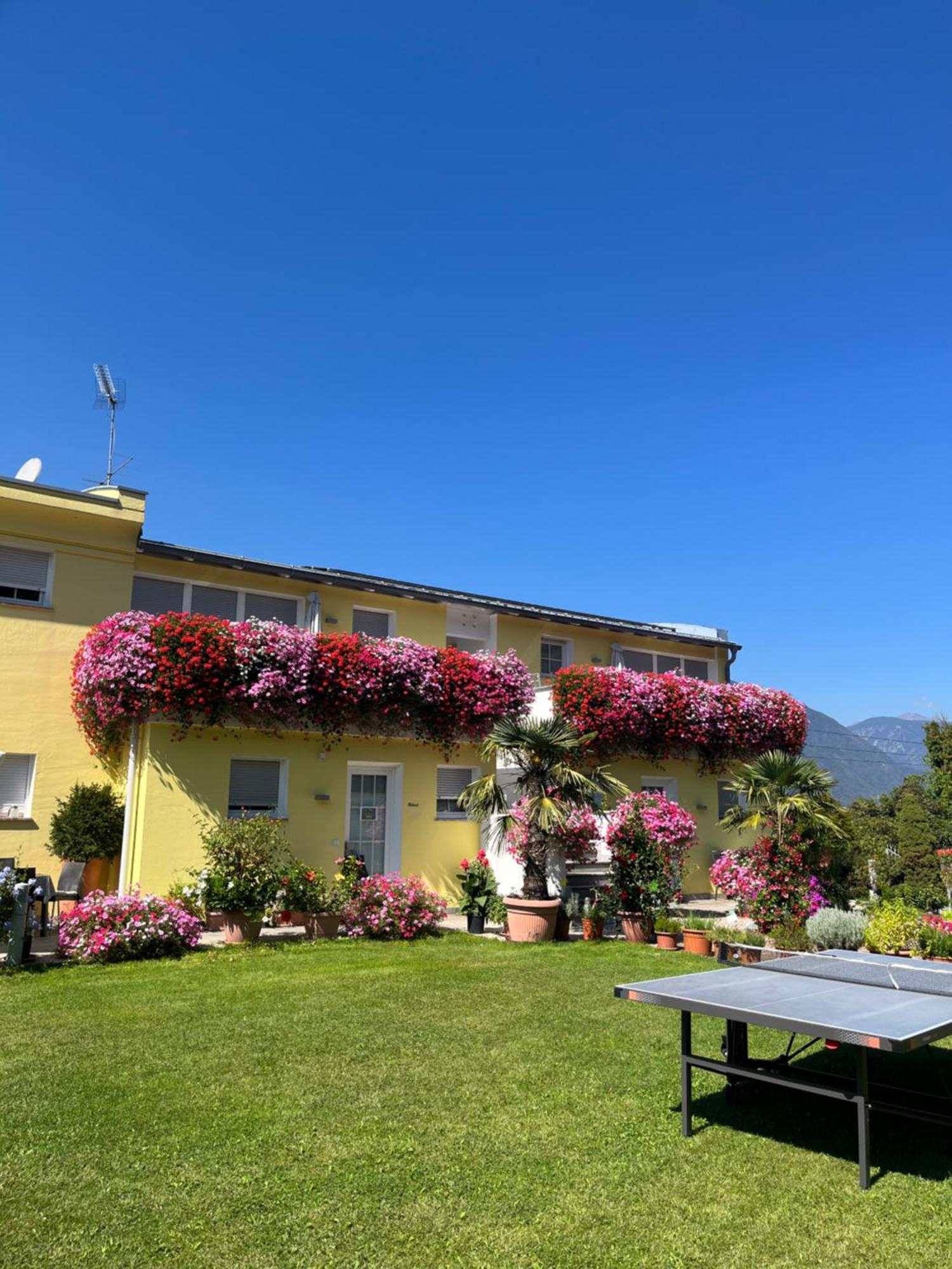 Apartmán Gartenhof Brixen Exteriér fotografie