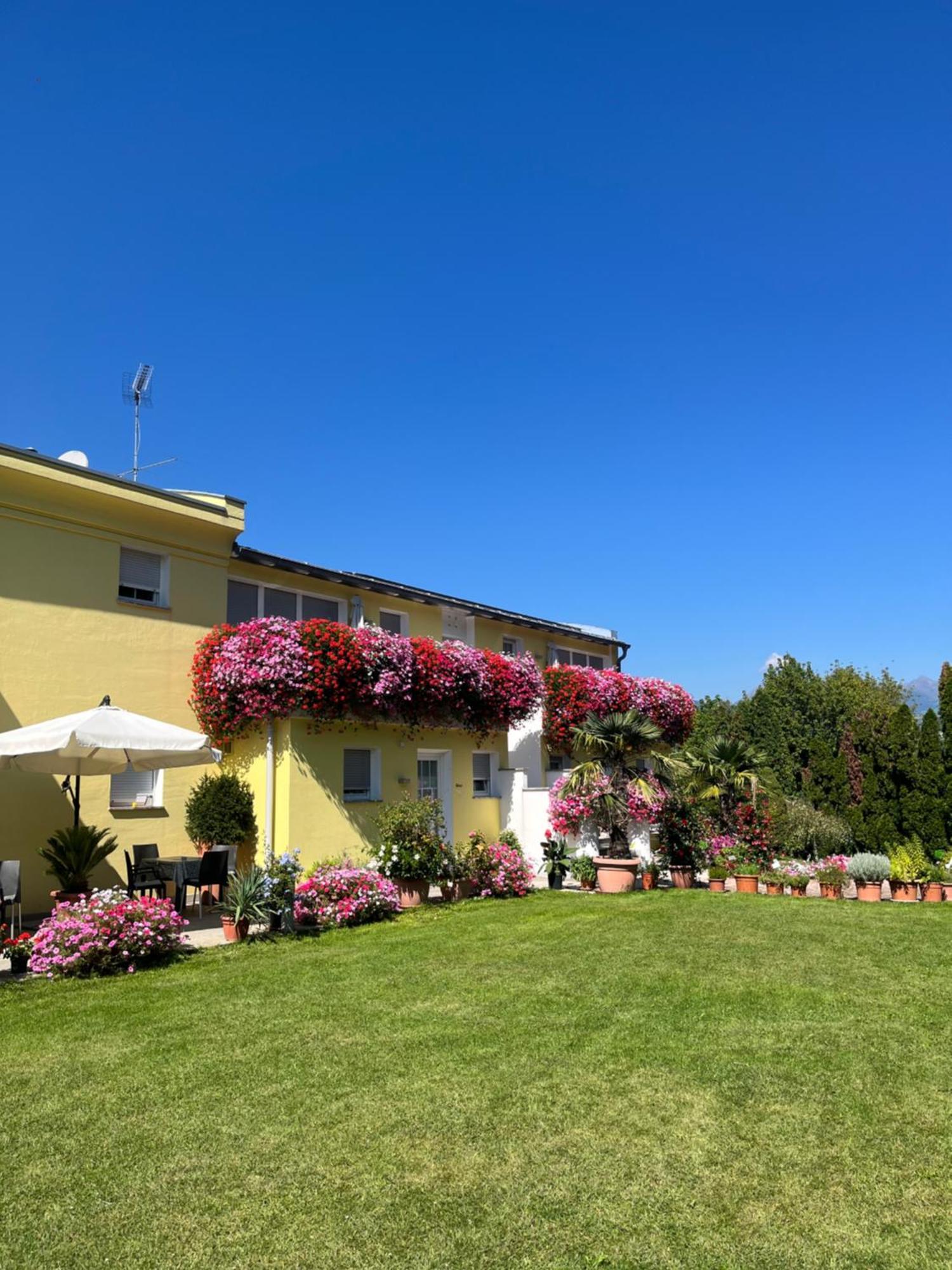 Gartenhof Brixen Exteriér fotografie