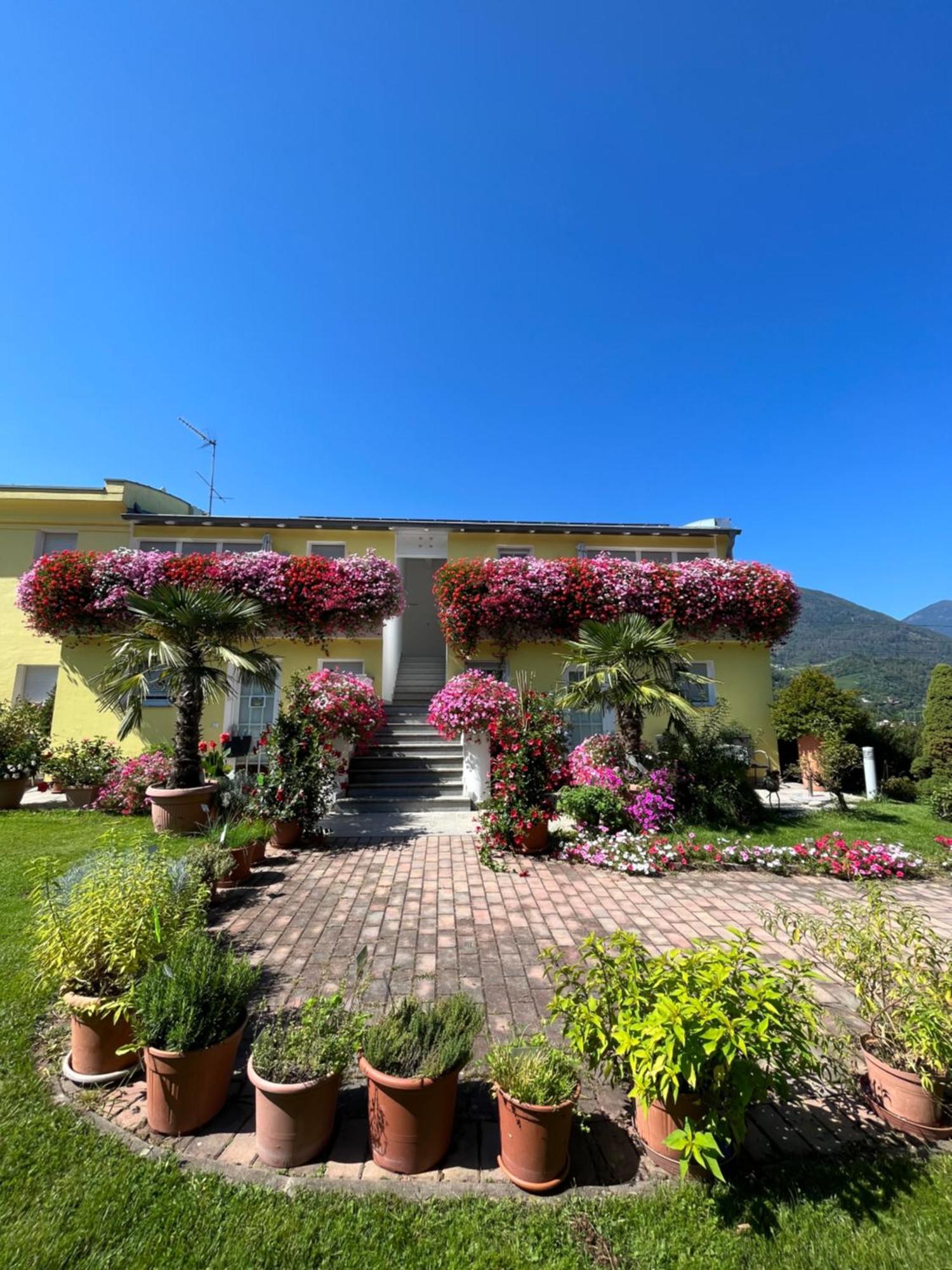 Gartenhof Brixen Exteriér fotografie