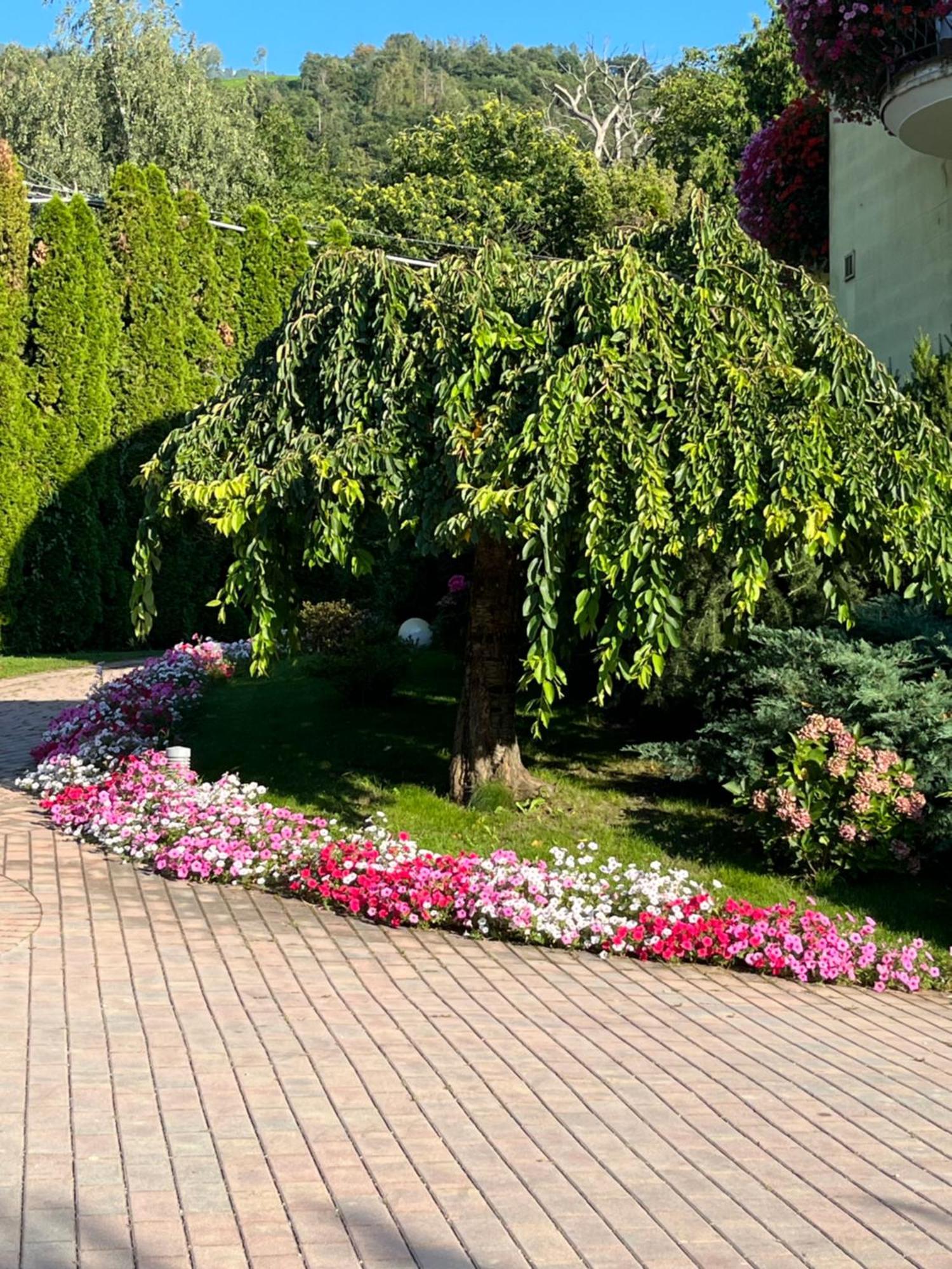 Apartmán Gartenhof Brixen Exteriér fotografie